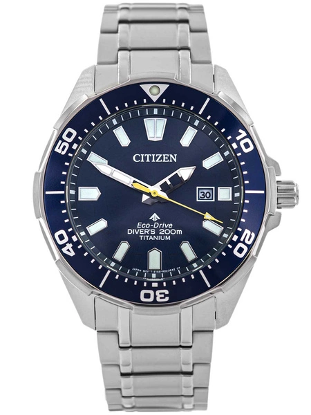 Zegarek męski Citizen BN0201-88L Promaster Diver Eco-Drive 