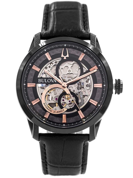 Zegarek męski BULOVA 98A283 Sutton Skeleton