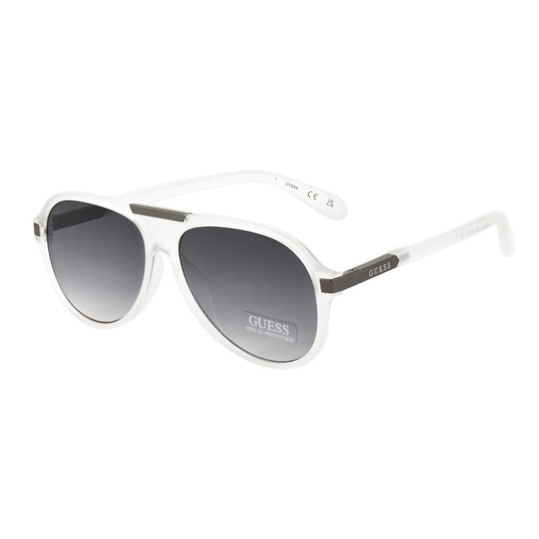 Okulary przeciwsłoneczne Męskie Guess GF0237-27B Transparentne