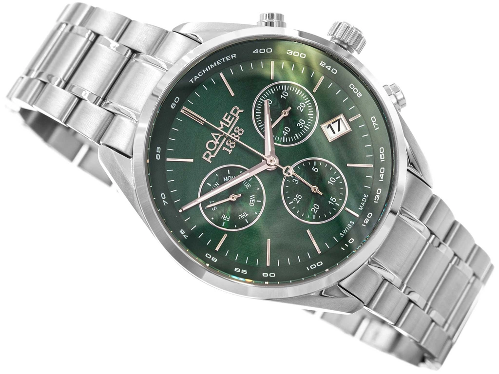 Zegarek męski ROAMER Pro Chrono 993819 41 75 20