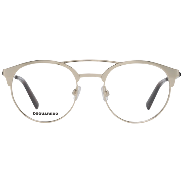Okulary oprawki męskie Dsquared2 DQ5284 032 51 Złote