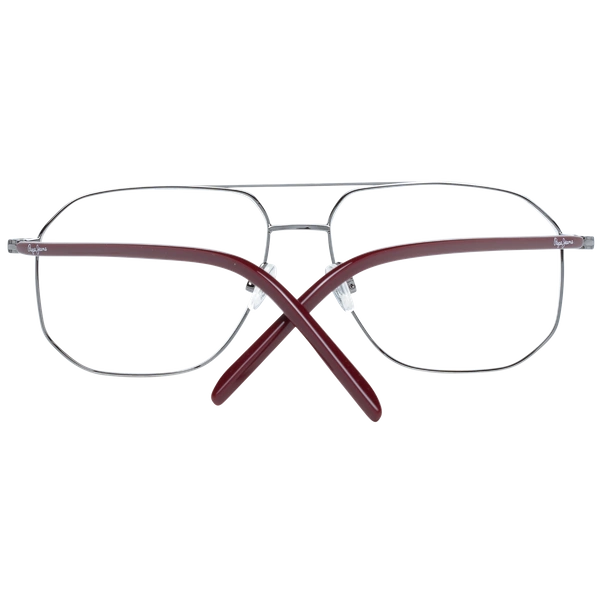 Okulary oprawki Męskie Pepe Jeans PJ1294 C4 55 Fioletowe