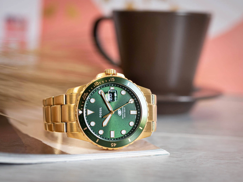 Zegarek męski FOSSIL FS6030 Blue