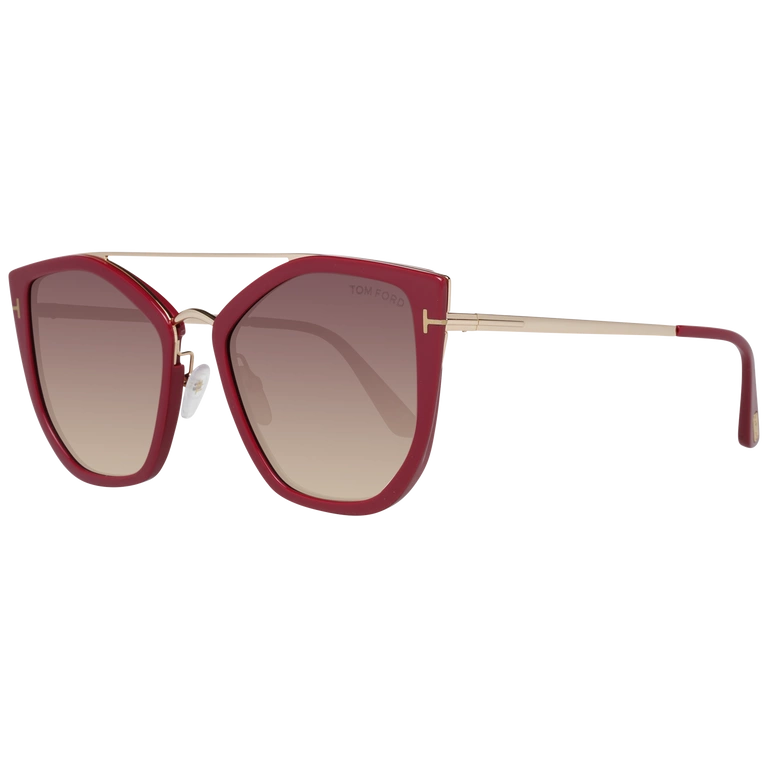 Okulary przeciwsłoneczne Damskie Tom Ford FT0648 Czerwone