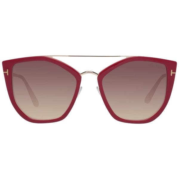Okulary przeciwsłoneczne Damskie Tom Ford FT0648 Czerwone