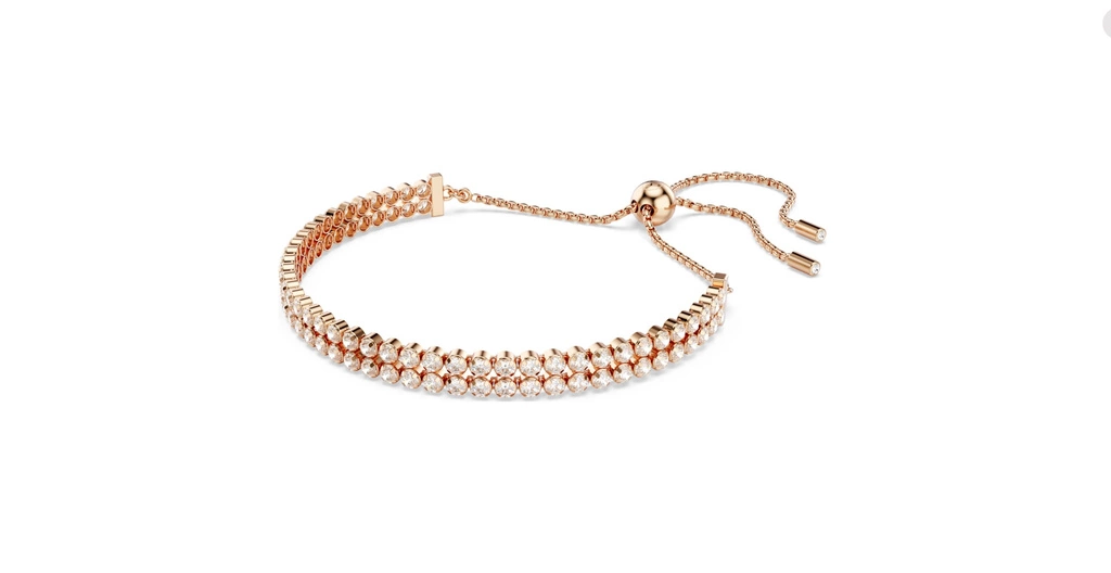 Bransoletka damska Swarovski 5677823 Tennis Matrix