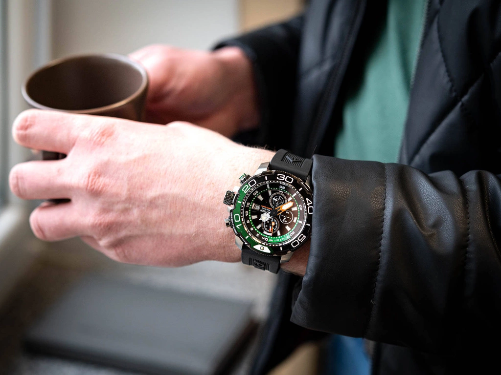 Zegarek męski Citizen BJ2168-01E Promaster Aqualand