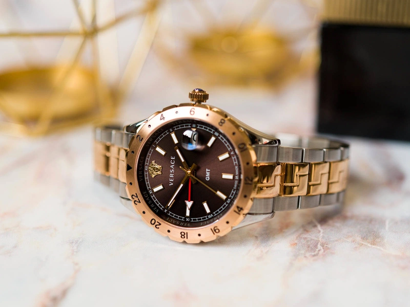 Zegarek męski VERSACE HELLENYIUM GMT V1104/0015