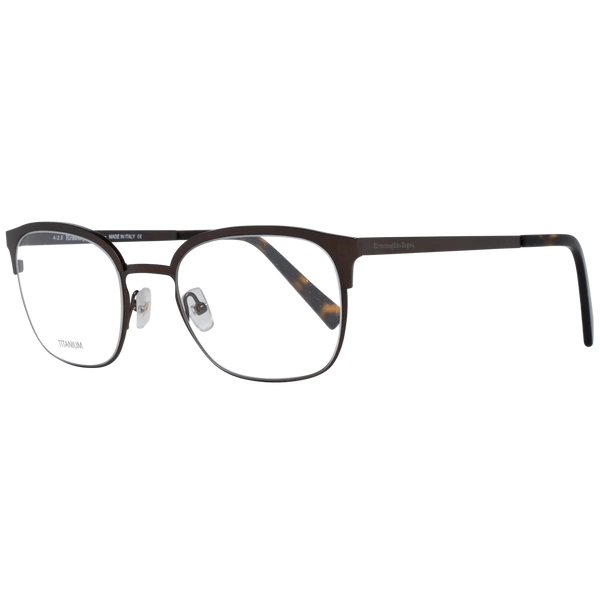 Okulary oprawki Męskie Ermenegildo Zegna EZ5038 029 50 Brązowe
