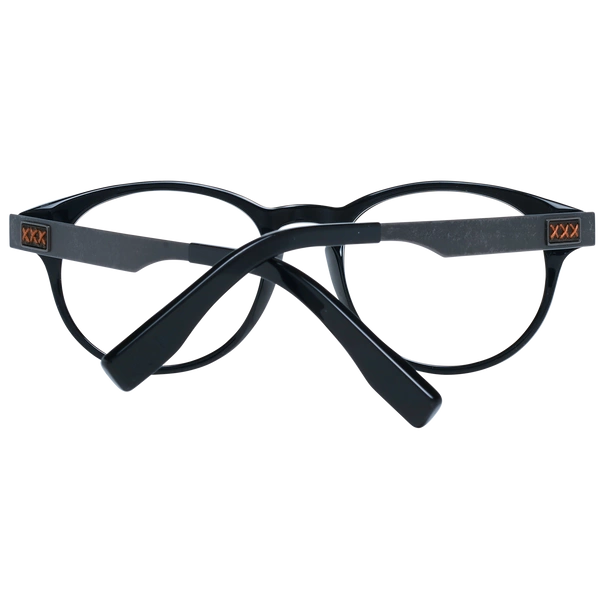 Okulary oprawki Męskie Zegna Couture ZC5008 49 001 Czarne