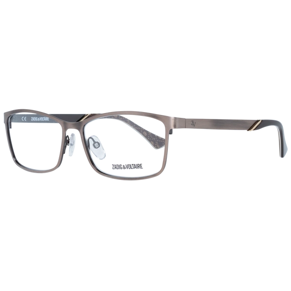 Okulary oprawki Męskie Zadig & Voltaire VZV049 08A8 55 Brązowe