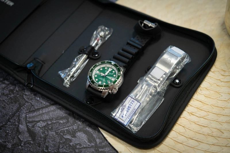 Zegarek męski Citizen BN0158-18X SET Promaster Eco-Drive Diver