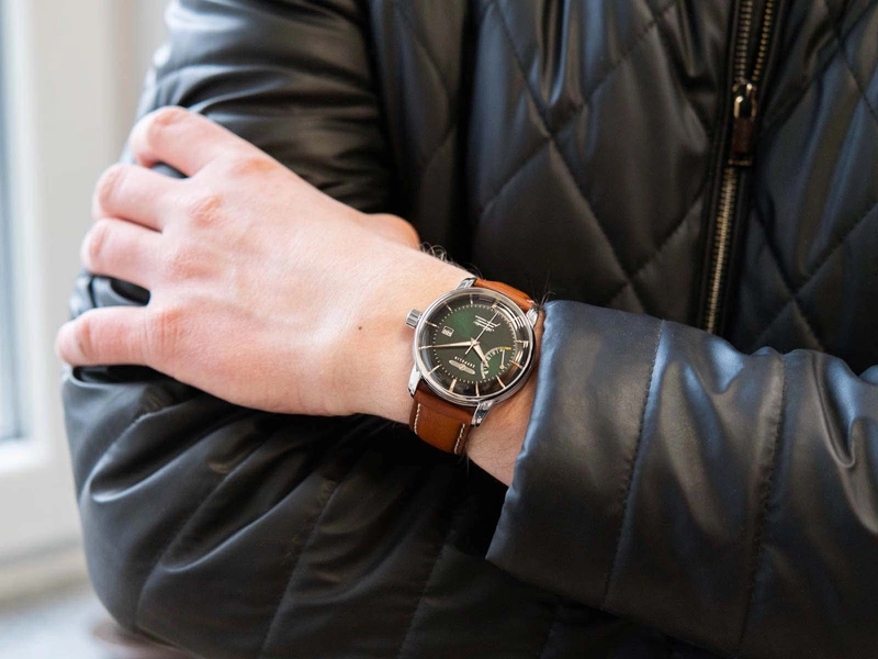 Zegarek męski ZEPPELIN 8462-4 Atlantic Automatic Power Reserve