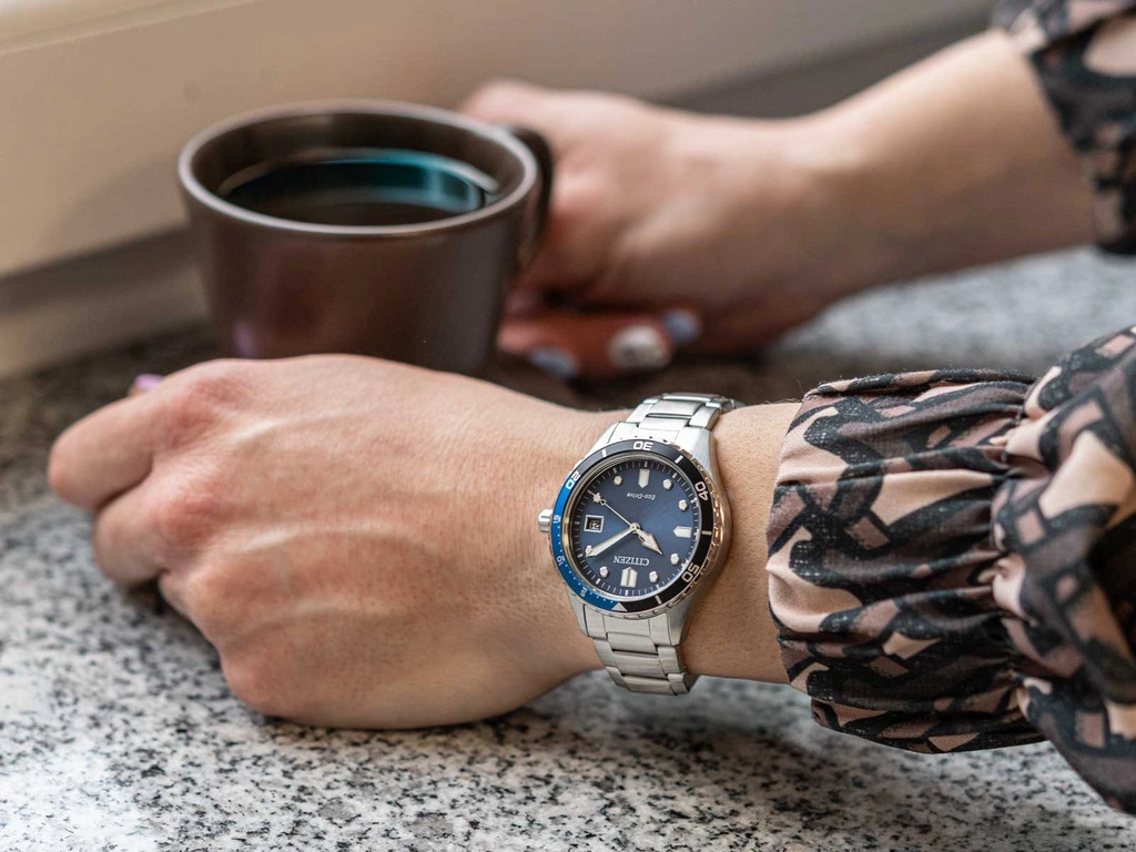 Zegarek damski Citizen AW1821-89L ECO-DRIVE AQUA SPORTY LADY