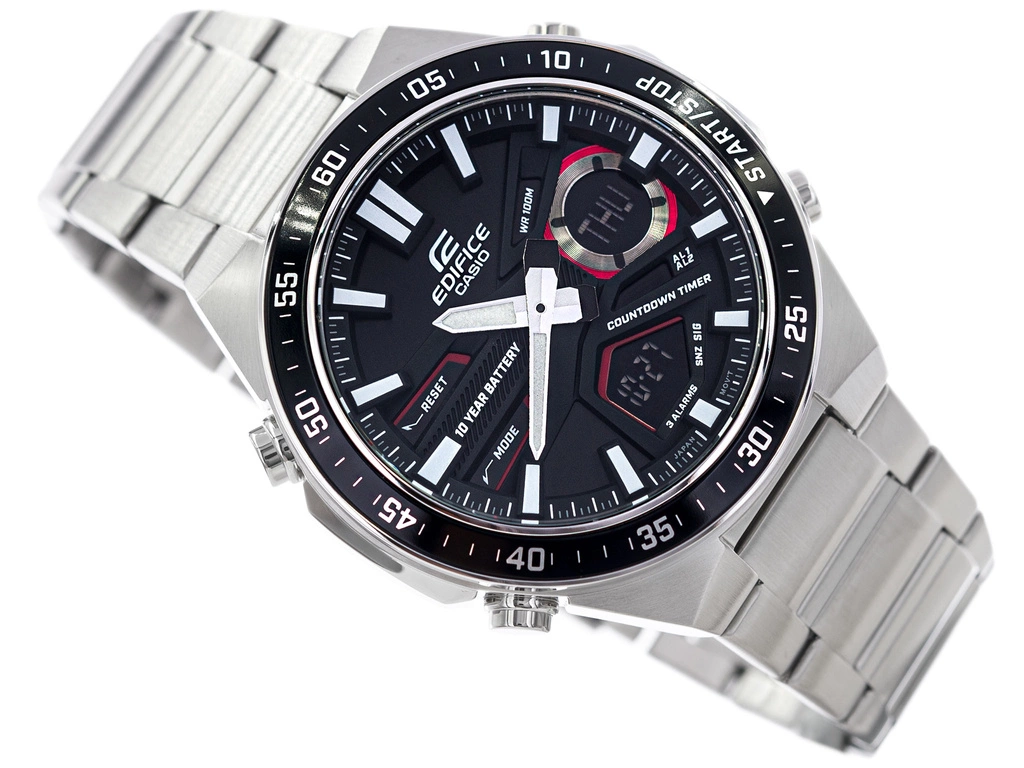 Zegarek męski CASIO Edifice EFV-C110D-1A4VEF