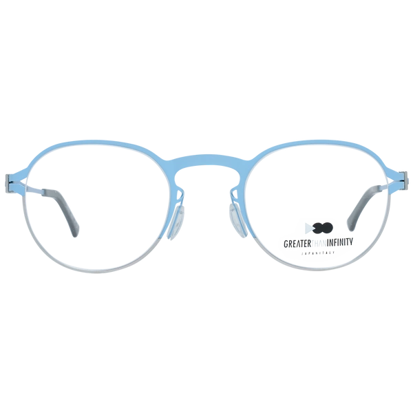 Okulary oprawki Męskie Greater Than Infinity GT009 V06N 46 Niebieskie