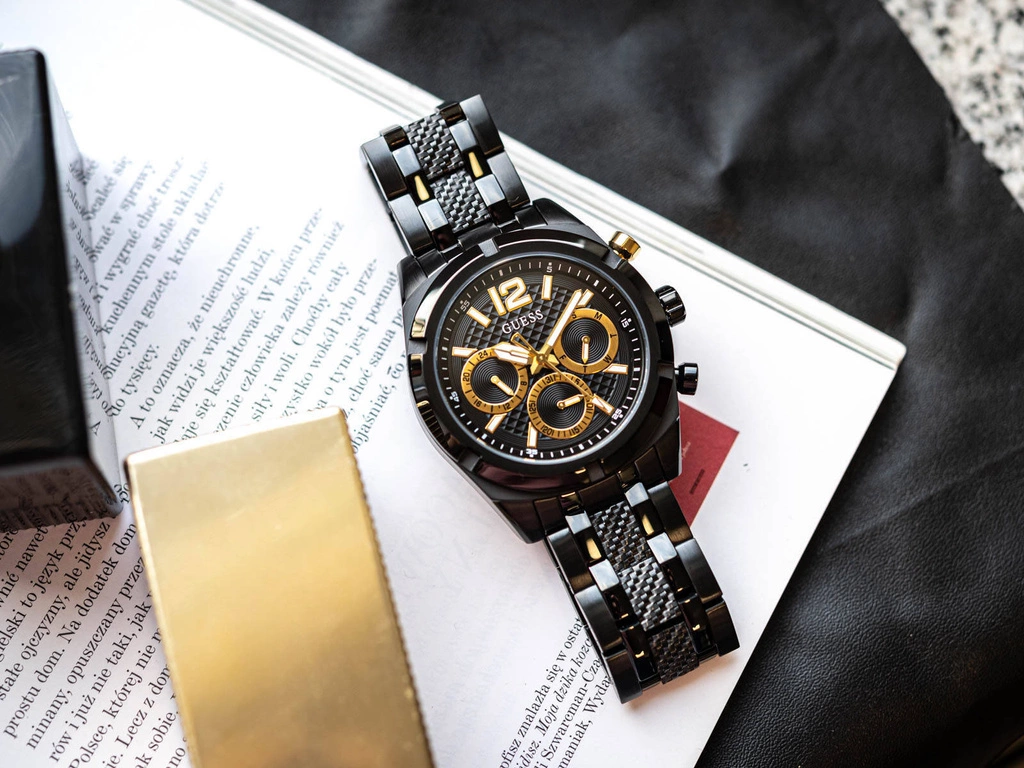 Zegarek męski GUESS GW0714G4 Resistance