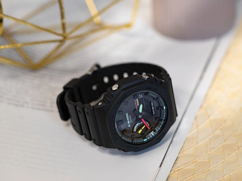 Zegarek męski CASIO G-SHOCK GA-B2100MF-1AER Multi Fluorescent
