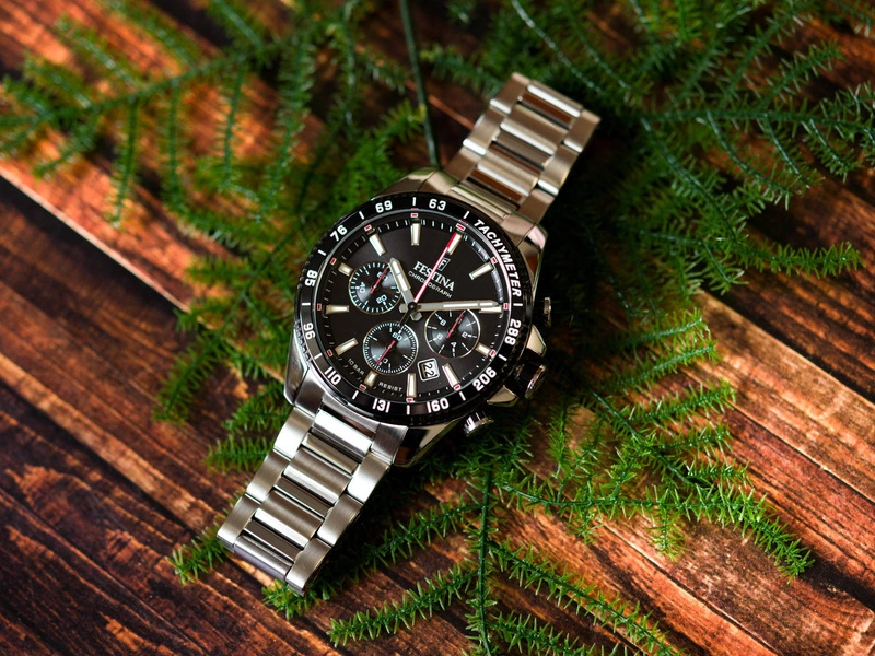 Zegarek męski FESTINA F20560/6 Timeless Chronograph