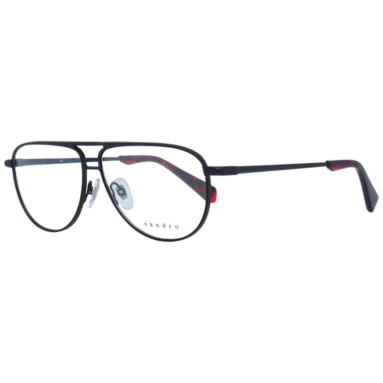 Okulary oprawki Męskie Sandro SD3008 Czarne