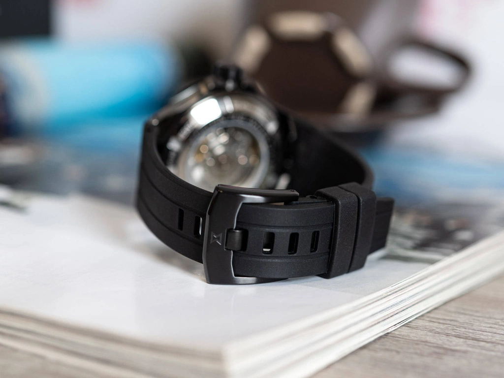 Zegarek męski EDOX 85303 357GN NGN Delfin Mecano