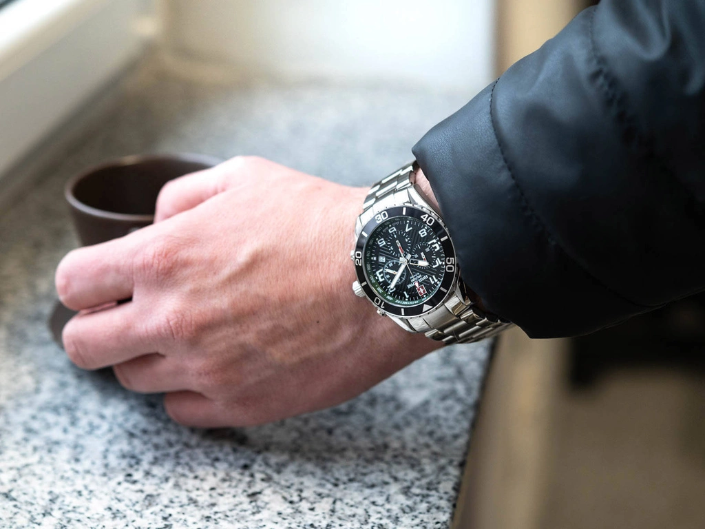 Zegarek męski SWISS ALPINE MILITARY SAM7029.9134