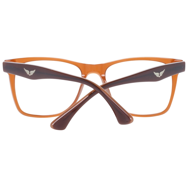 Okulary oprawki Zadig & Voltaire VZV045 0T91 51 Brązowe