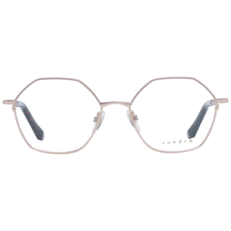 Okulary oprawki Damskie Sandro SD4007 904 52 Złote