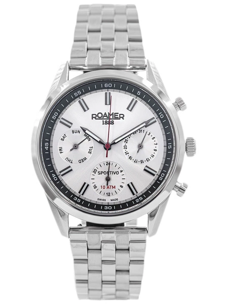 Zegarek męski ROAMER 856982 41 15 70 Sportivo