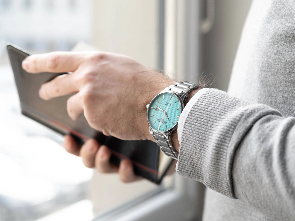 Zegarek męski ROAMER R-Line 718833 41 05 20