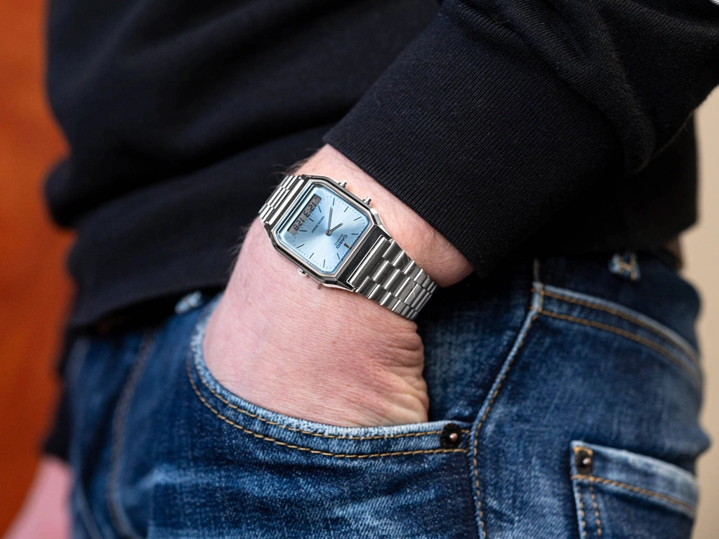 Zegarek męski CASIO AQ-230A-2A1MQYES