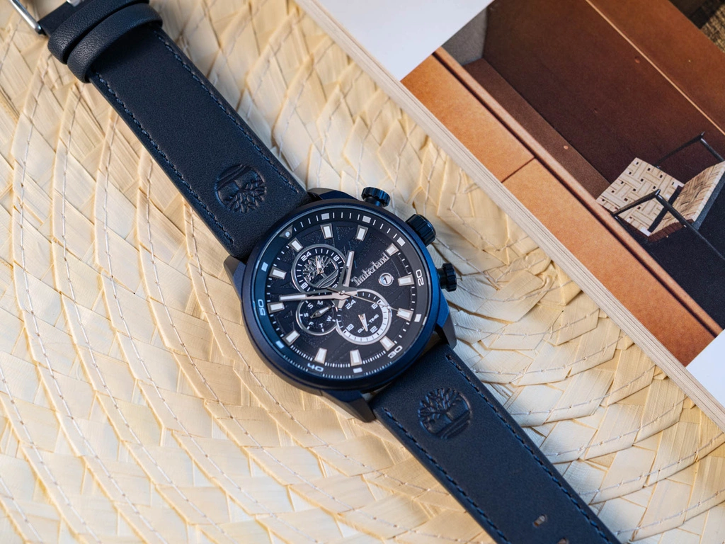 Zegarek męski TIMBERLAND TDWGF0056303 Henniker II Multifunction