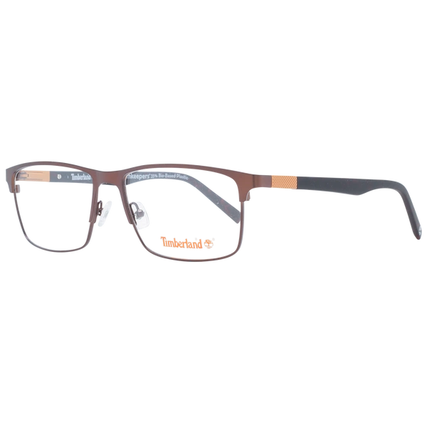 Okulary oprawki Męskie Timberland TB1651 Brązowe