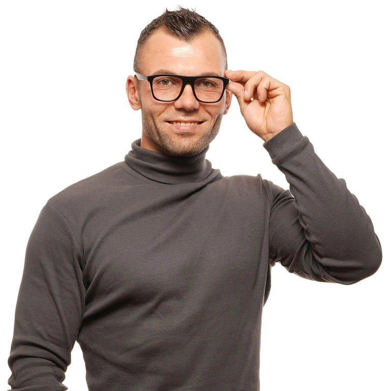 Okulary oprawki Męskie Sandro SD1003 001 52 Czarne