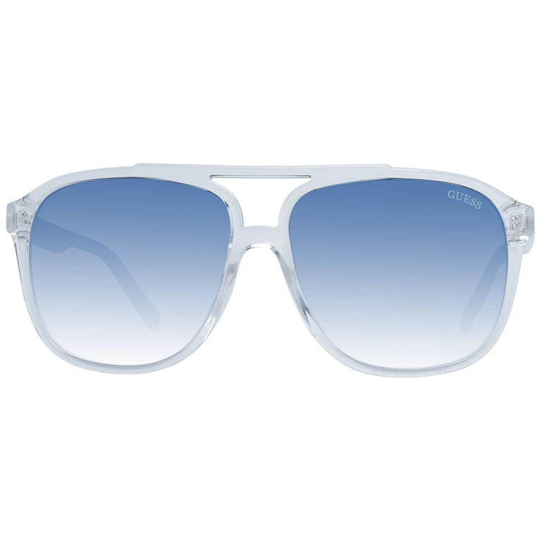 Okulary przeciwsłoneczne męskie Guess GF5084 26W 60 Bezbarwne