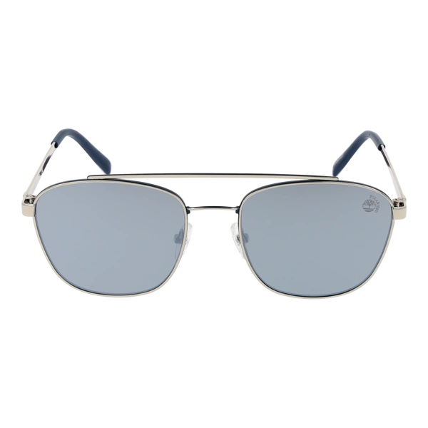 Okulary przeciwsłoneczne Męskie Timberland TB9168 Srebrne
