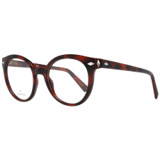 Okulary oprawki damskie Swarovski SK5272 052 50 Brązowe