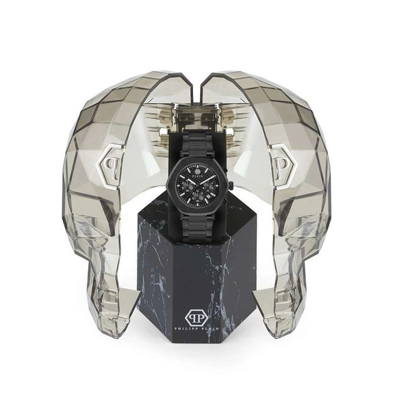 Zegarek męski PHILIPP PLEIN PWZBA0623 The Hexagon Chrono Street Couture