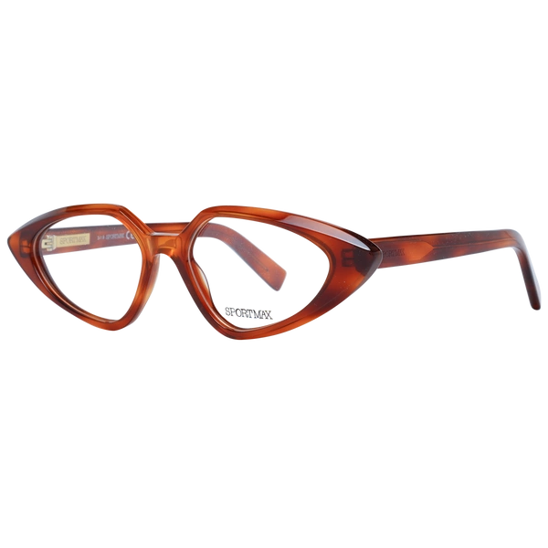 Okulary oprawki Damskie Sportmax SM5001 052 52 Brązowe