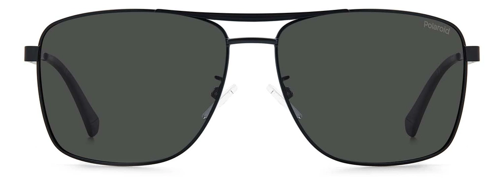 Okulary przeciwsłoneczne męskie Polaroid PLD 2136/G/S/X 00359M9 Czarne