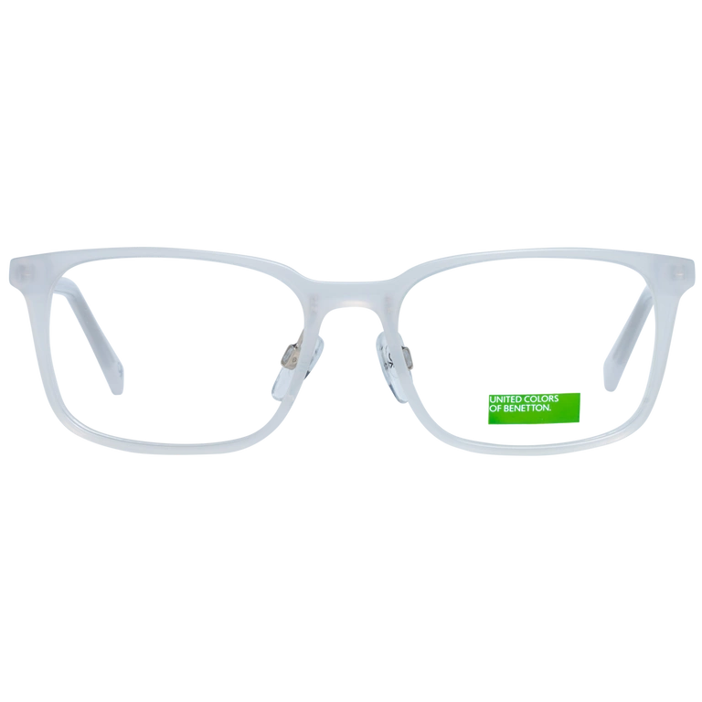 Okulary oprawki Męskie Benetton BEO1030 856 53 Białe