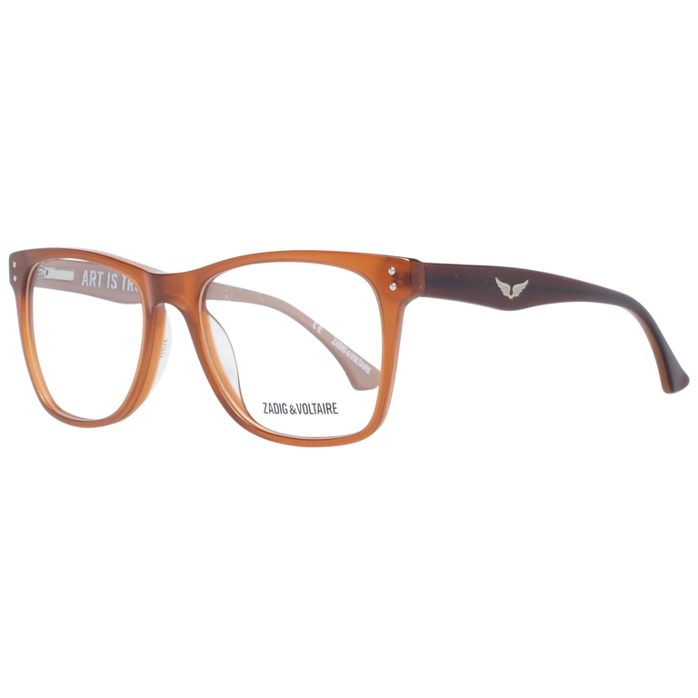 Okulary oprawki Zadig & Voltaire VZV045 0T91 51 Brązowe