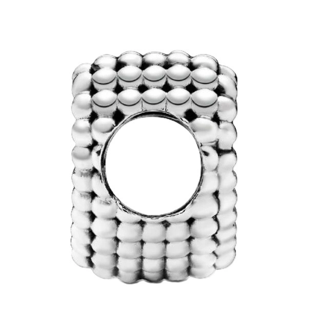 Charms Pandora 797516 srebrne serce z koralików