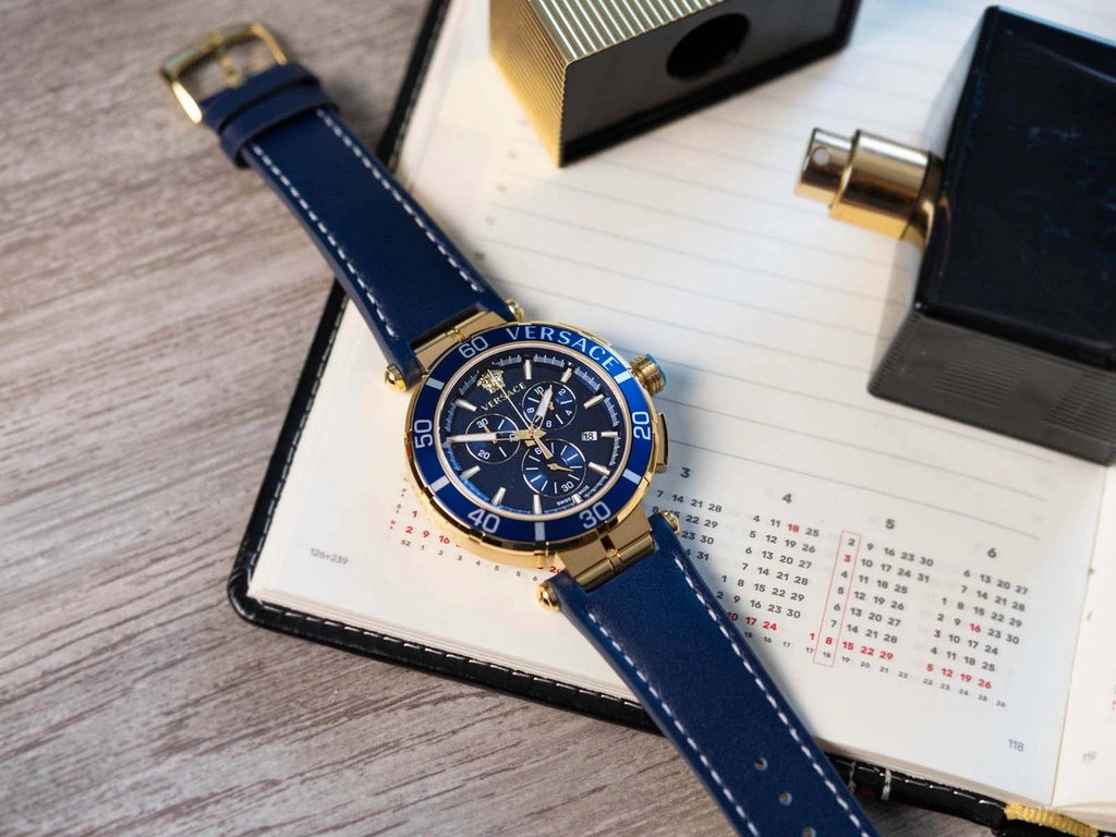 Zegarek męski VERSACE VE3L00322 Greca Chrono