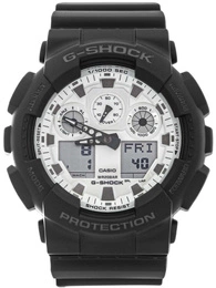 Zegarek męski CASIO G-SHOCK GA-100WD-1AER