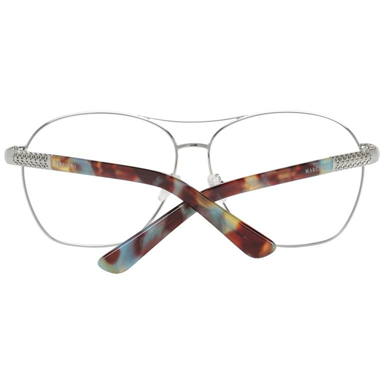 Okulary oprawki damskie Guess by Marciano GM0358 010 62 Srebrne