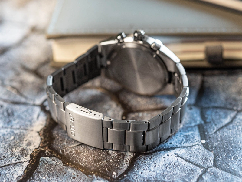 Zegarek męski Citizen CA7090-87E Super Titanium Racer Chrono