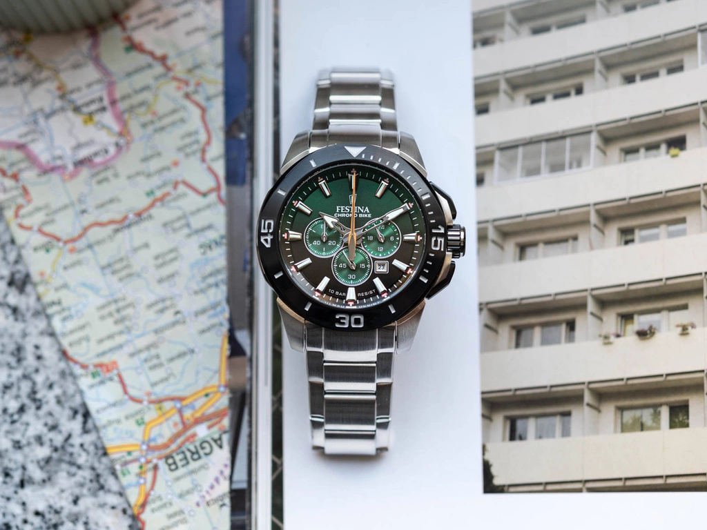 Zegarek męski FESTINA F20641/B Chrono Bike