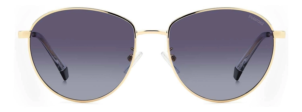 Okulary przeciwsłoneczne damskie Polaroid PLD 4171/G/S/X 2F757WJ Złote