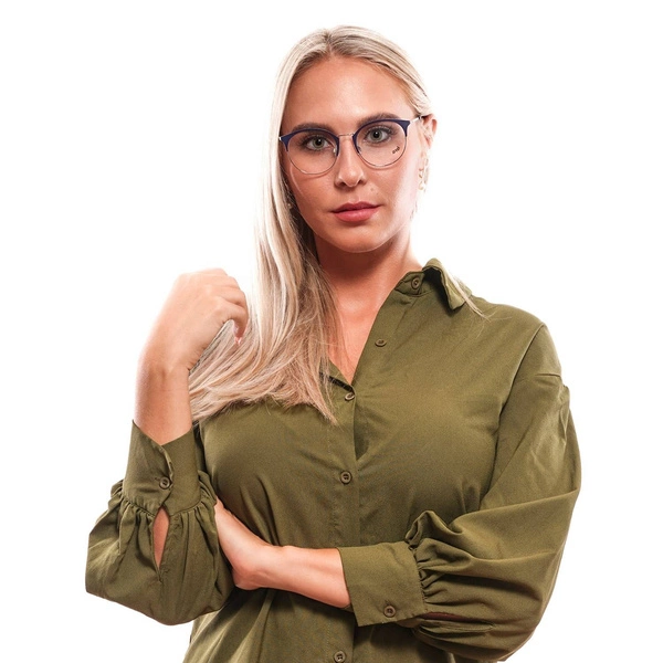 Okulary oprawki Web WE5303 016 50 Niebieskie